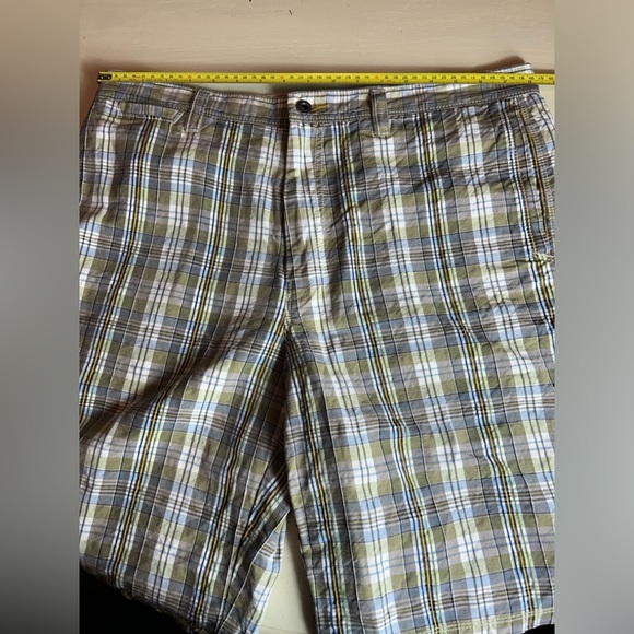 Tommy Bahama Mens Shorts Silk Linen Blend Plaid size 35 - Picture 8 of 12